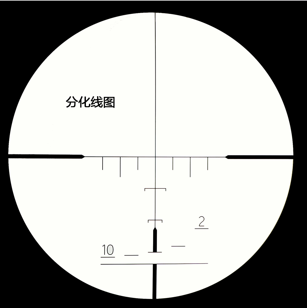 康达ss2 4x21ao短款军用分化瞄准镜